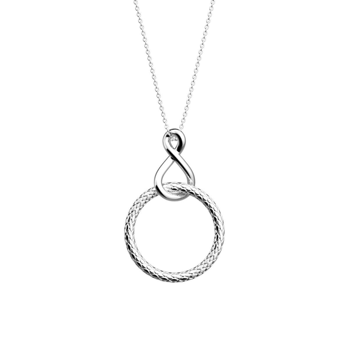 Collier Les Georgettes Icône Infini
Les Intemproels laiton argenté