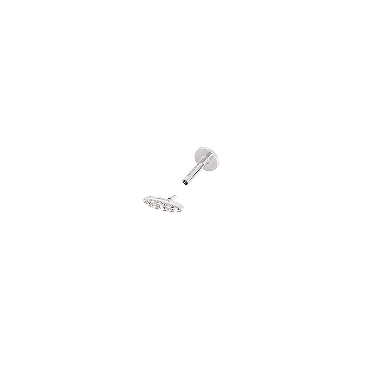 Piercing Agatha Mira hélix et tragus Mix et Match
argent
