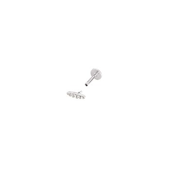 Piercing Agatha Mira hélix et tragus Mix et Match
argent
