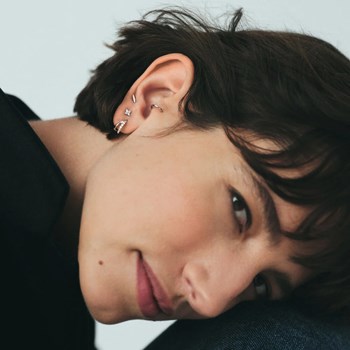 Piercing Agatha Mira hélix et tragus Mix et Match
argent