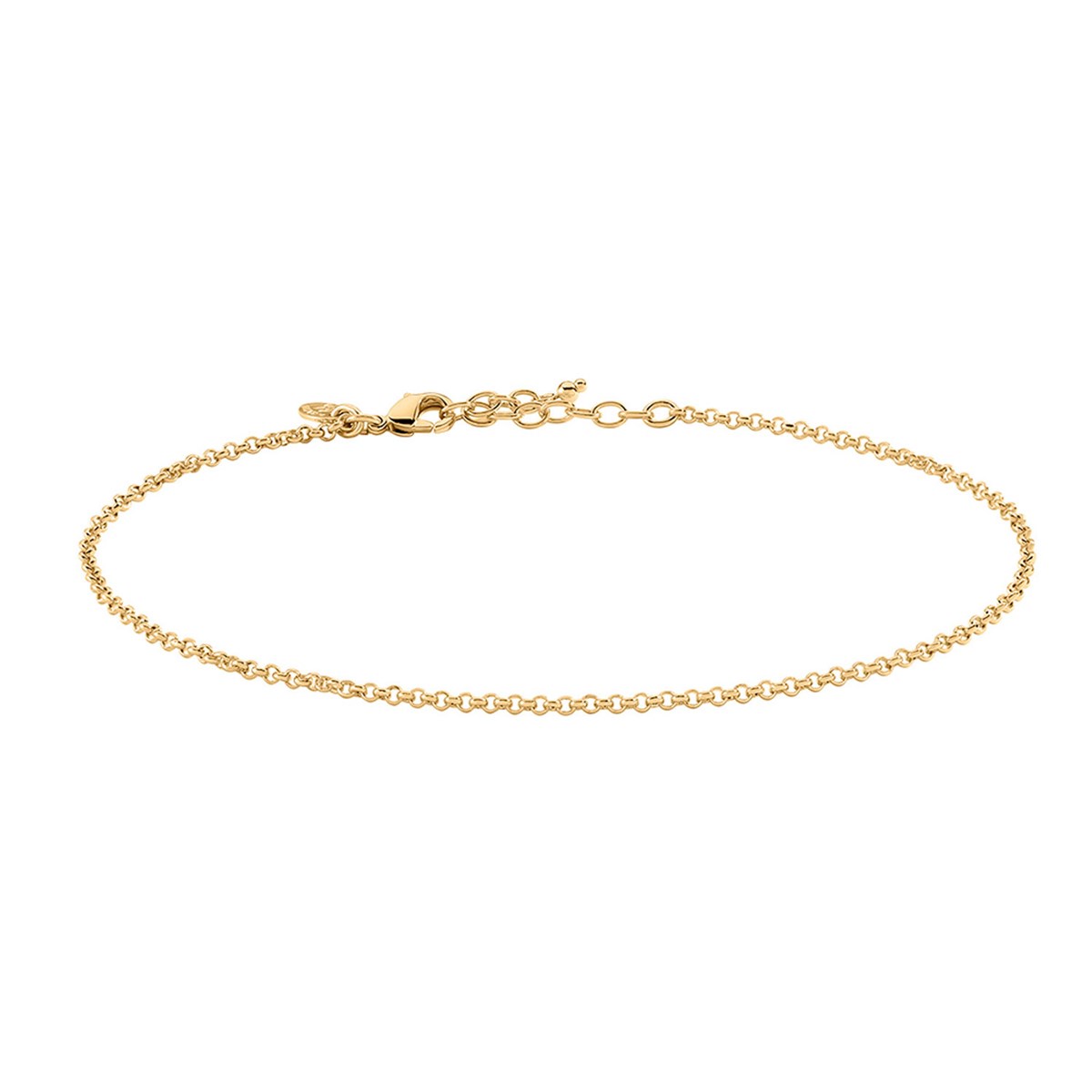 Chaine de Cheville Agatha Talijasy acier doré