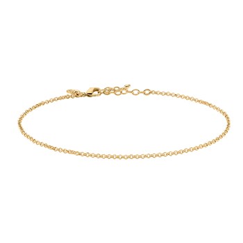 Chaine de Cheville Agatha Talijasy acier doré