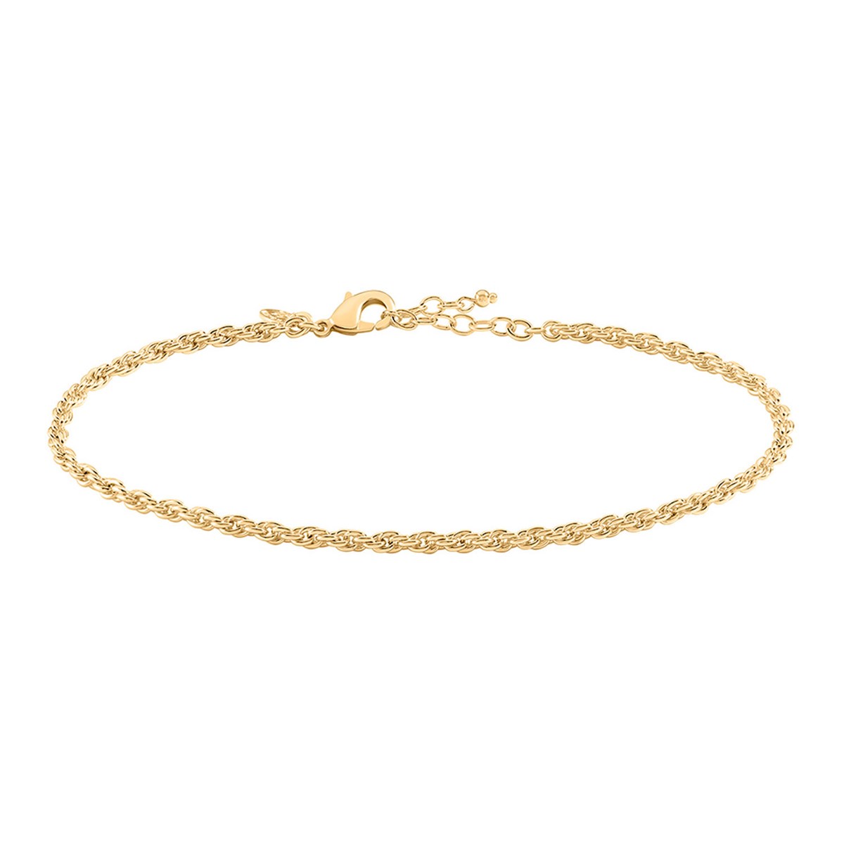 Chaine de Cheville Agatha Talitor acier doré