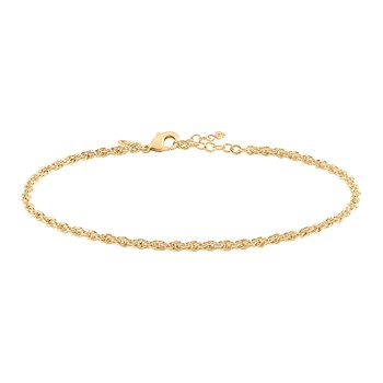 Chaine de Cheville Agatha Talitor acier doré