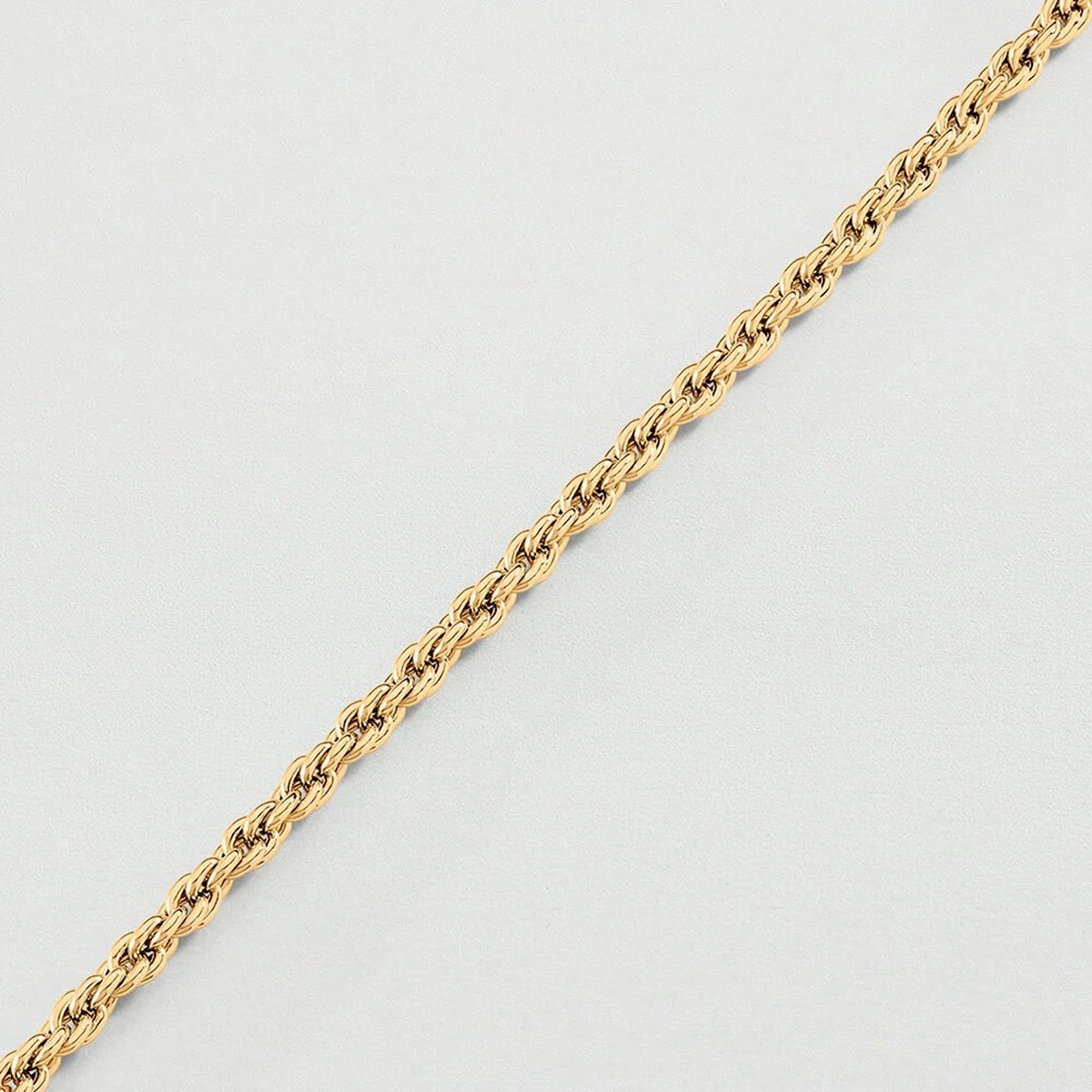 Chaine de Cheville Agatha Talitor acier doré - vue 3