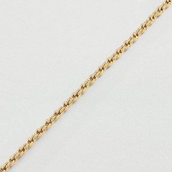 Chaine de Cheville Agatha Talitor acier doré