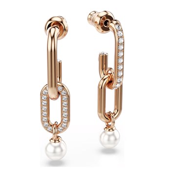 Boucles d'oreilles Swarovski Constella perle