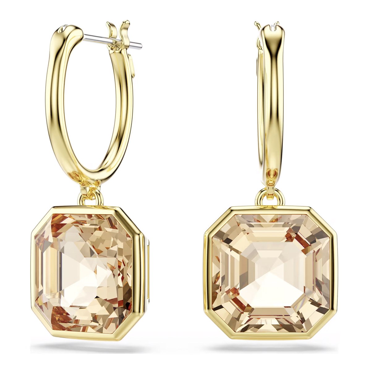 Boucles d'oreilles Swarovski Millenia assher
