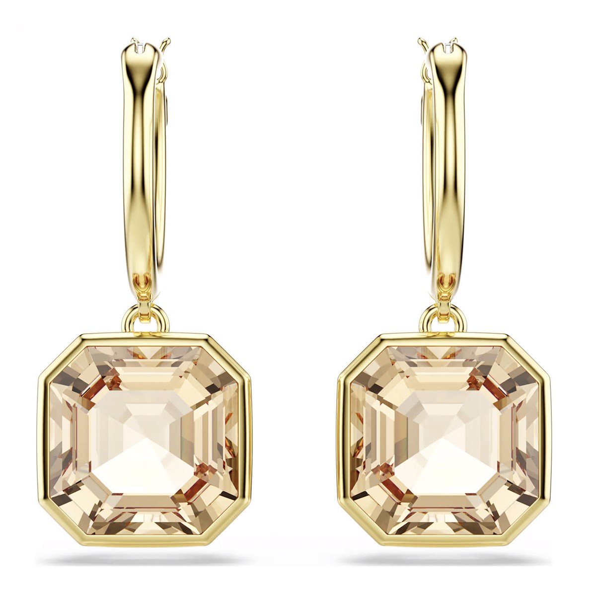 Boucles d'oreilles Swarovski Millenia assher - vue 3