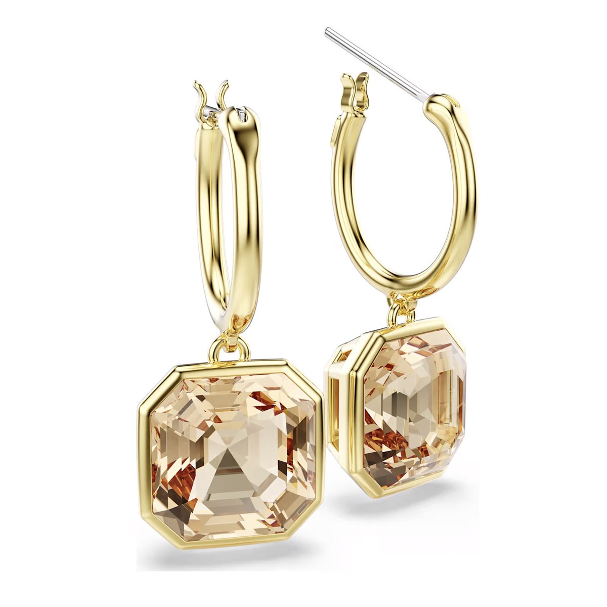 Boucles d'oreilles Swarovski Millenia assher - vue 4