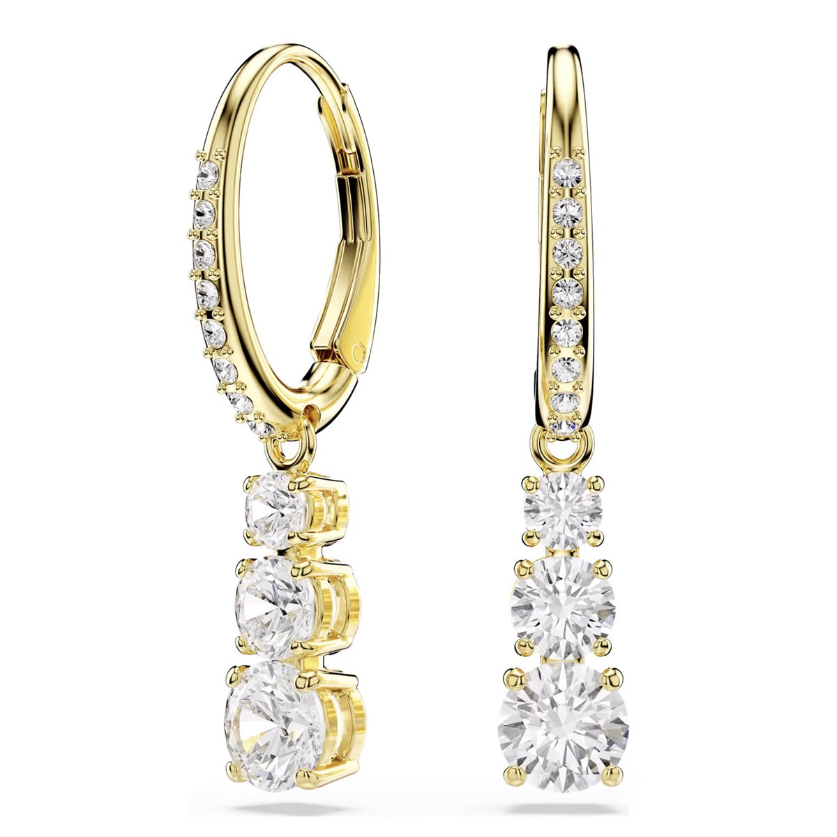 Boucles d'oreilles Swarovski Stilla attract