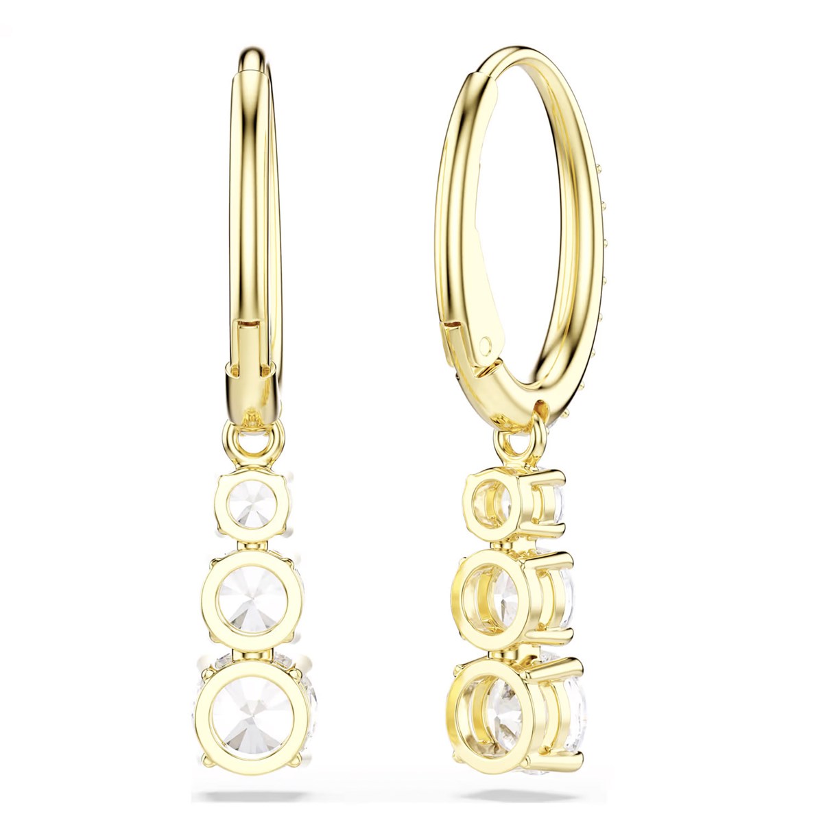Boucles d'oreilles Swarovski Stilla attract - vue 4