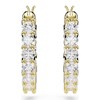 Swarovski Matrix Vittore hoop earrings - view V3