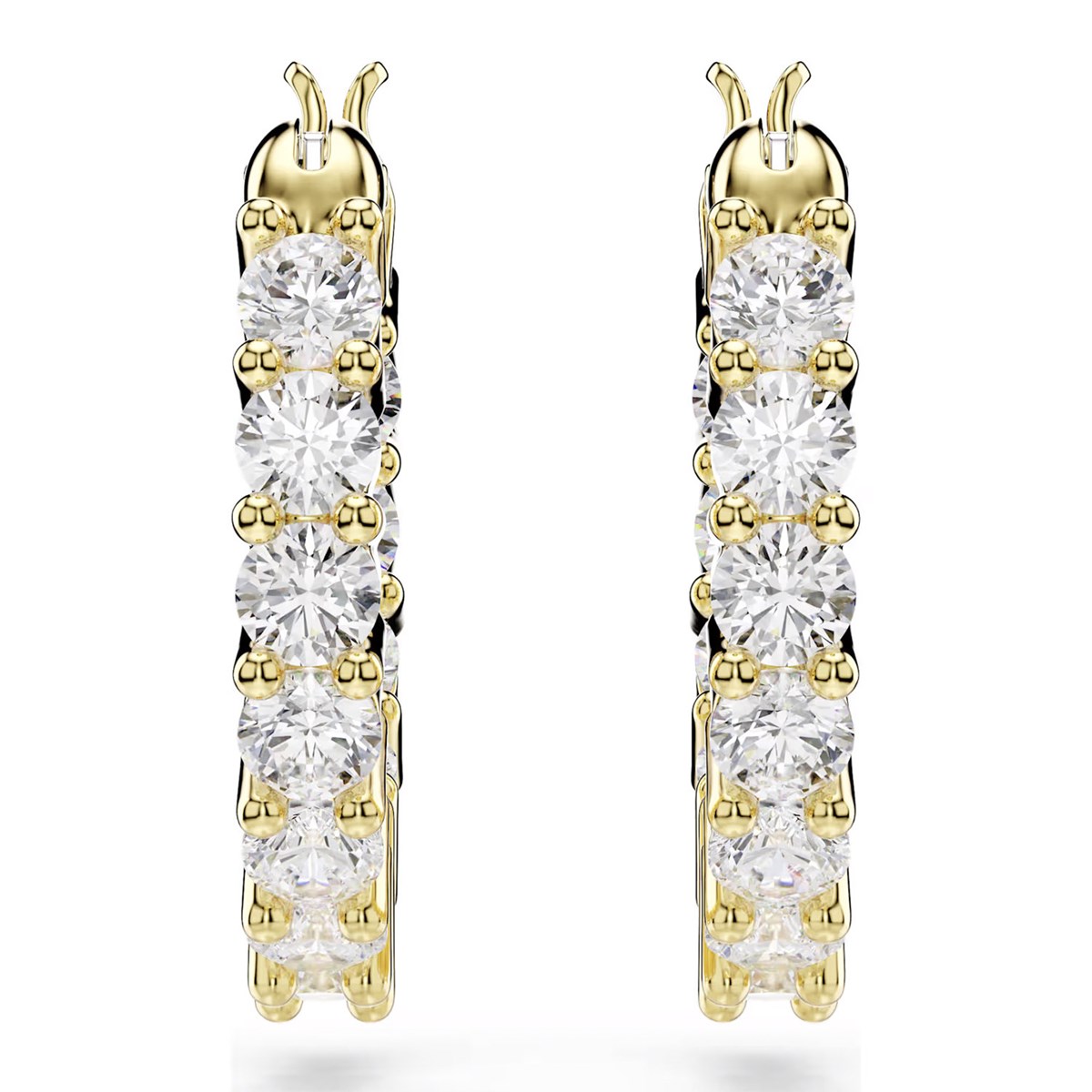 Swarovski Matrix Vittore hoop earrings - view 3