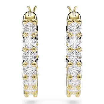 Créoles Swarovski Matrix Vittore