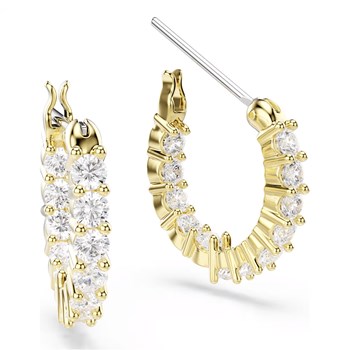 Créoles Swarovski Matrix Vittore