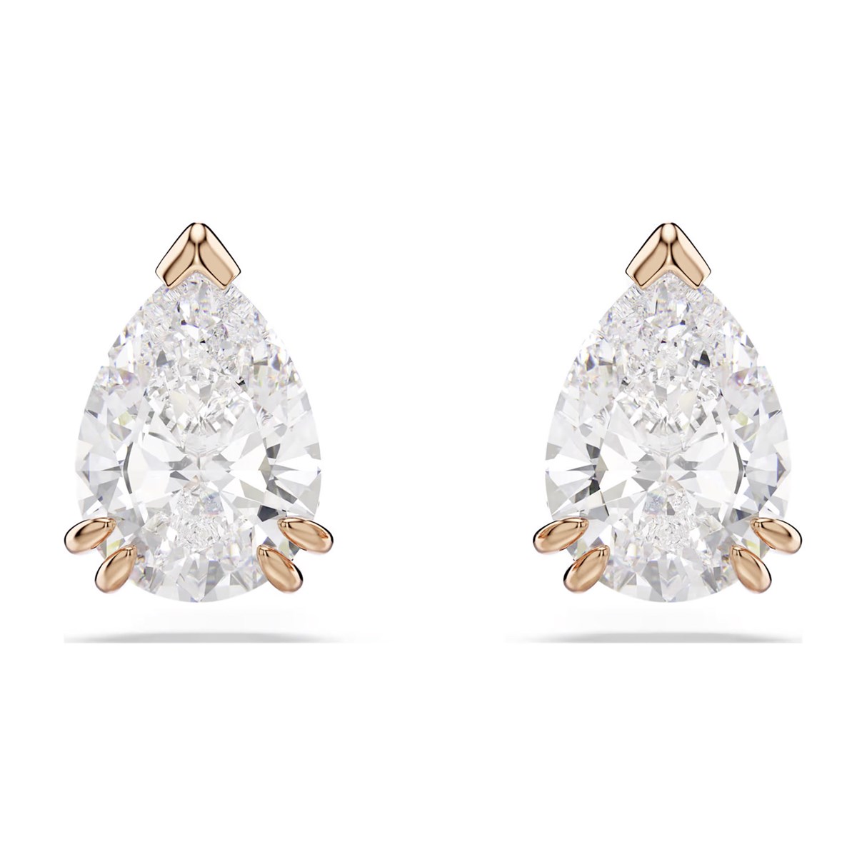 Boucles d'oreilles Swarovski Stilla puces
