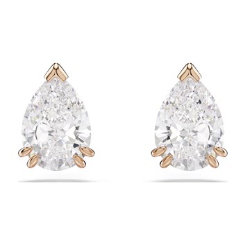 Boucles d'oreilles Swarovski Stilla puces