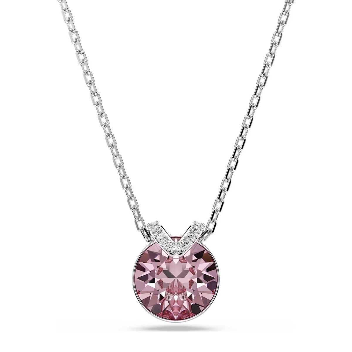 Collier Swarovski Bella V rose