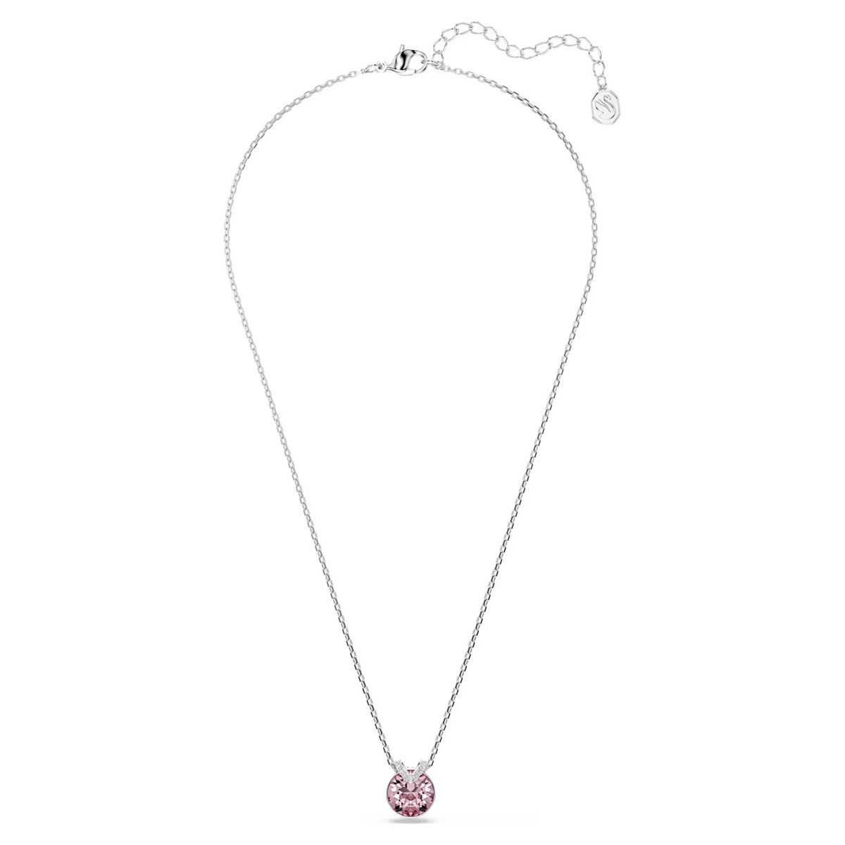 Collier Swarovski Bella V rose - vue 2