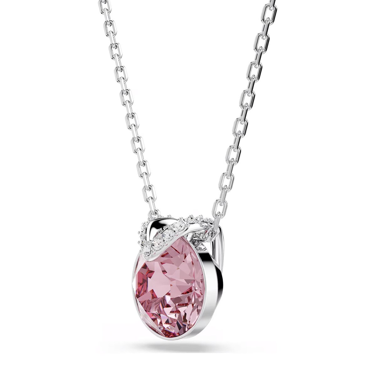 Collier Swarovski Bella V rose - vue 3