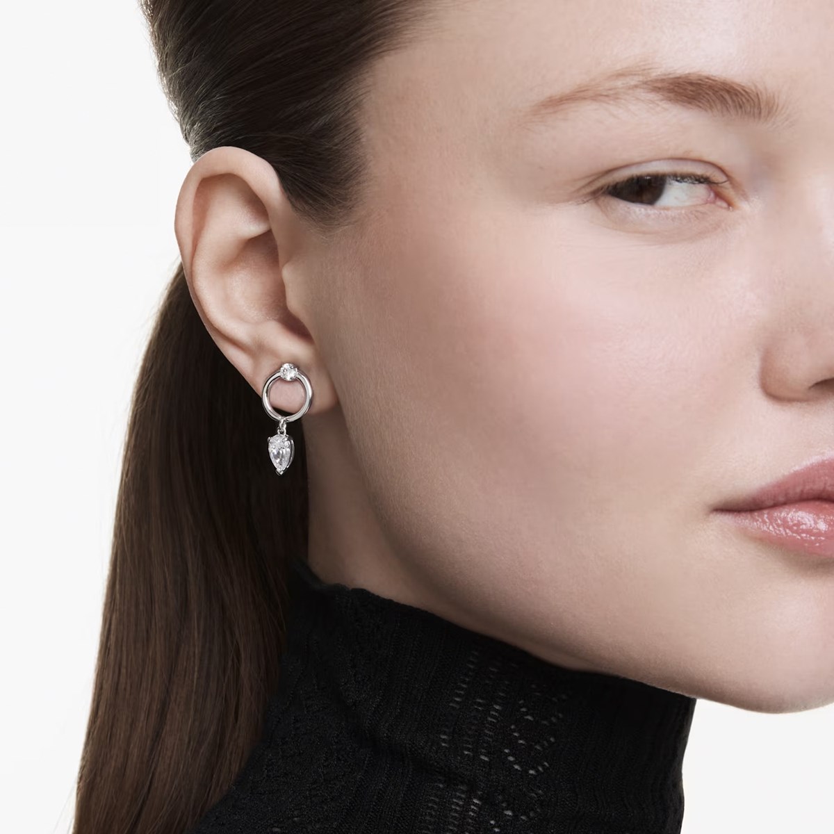 Swarovski Mesmera pendant earrings - view 2