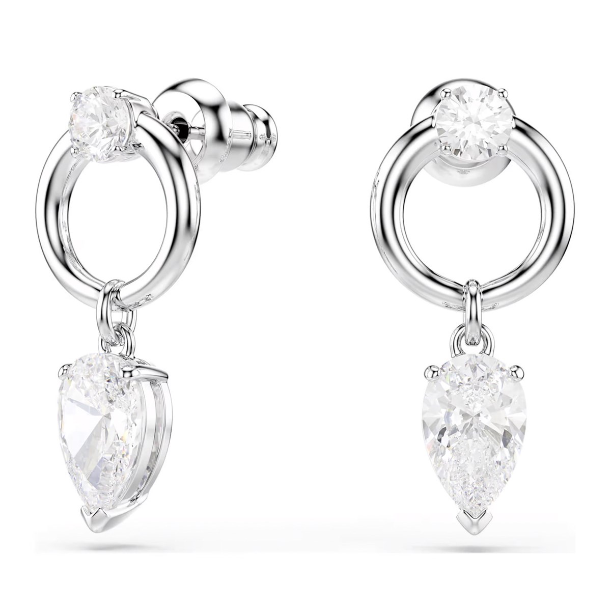 Swarovski Mesmera pendant earrings - view 3
