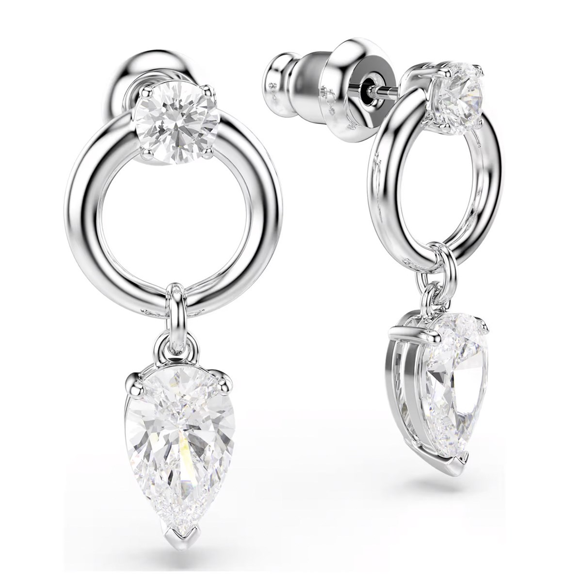 Swarovski Mesmera pendant earrings - view 4