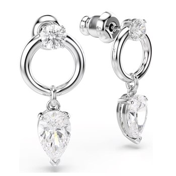 Boucles d'oreilles Swarovski Mesmera pendantes