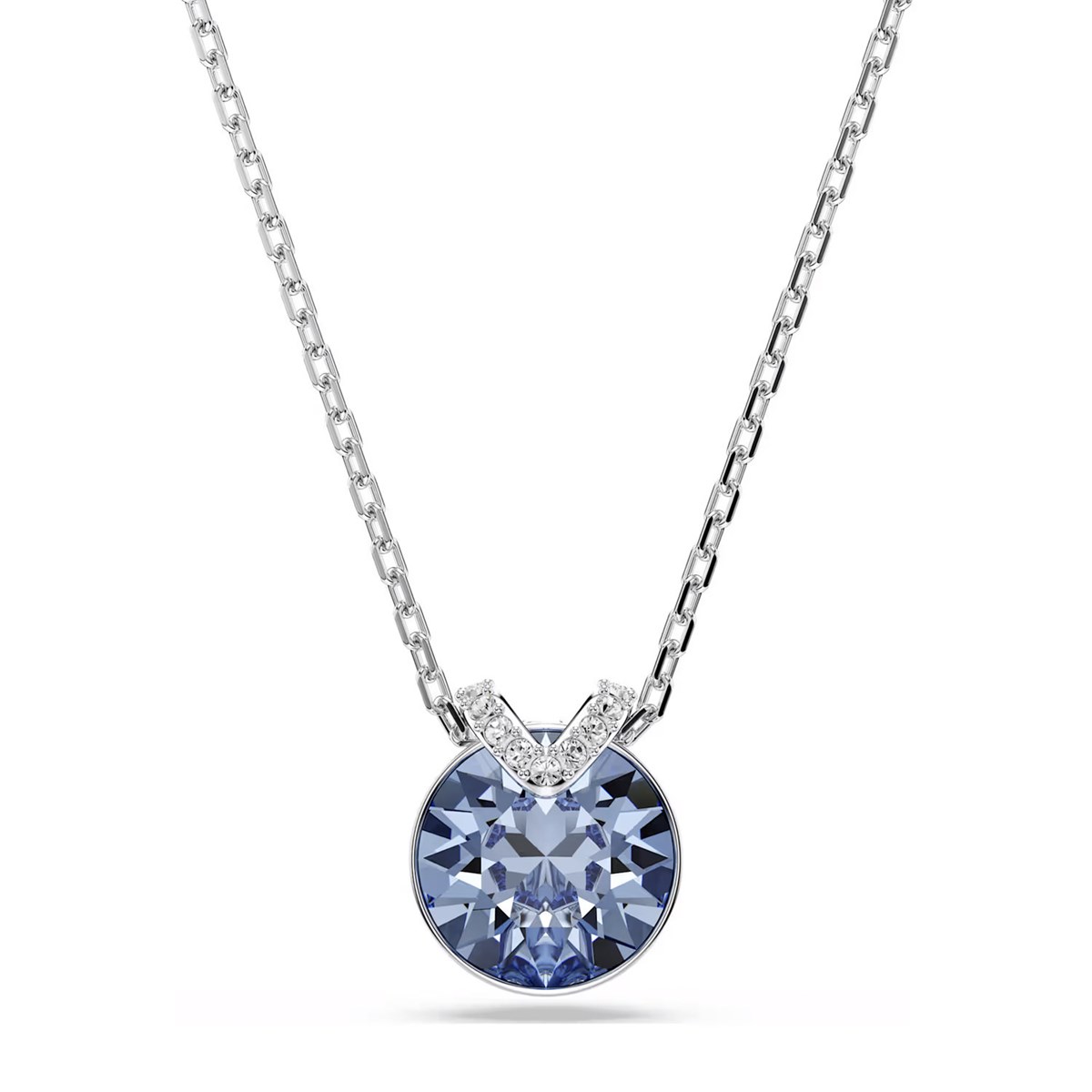 Collier Swarovski Bella V bleu