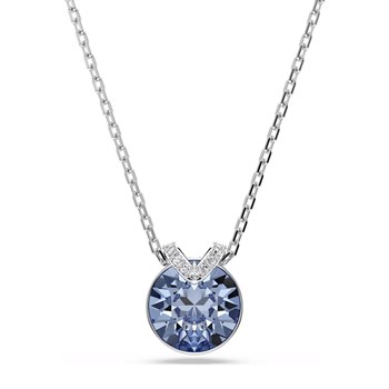 Collier Swarovski Bella V bleu