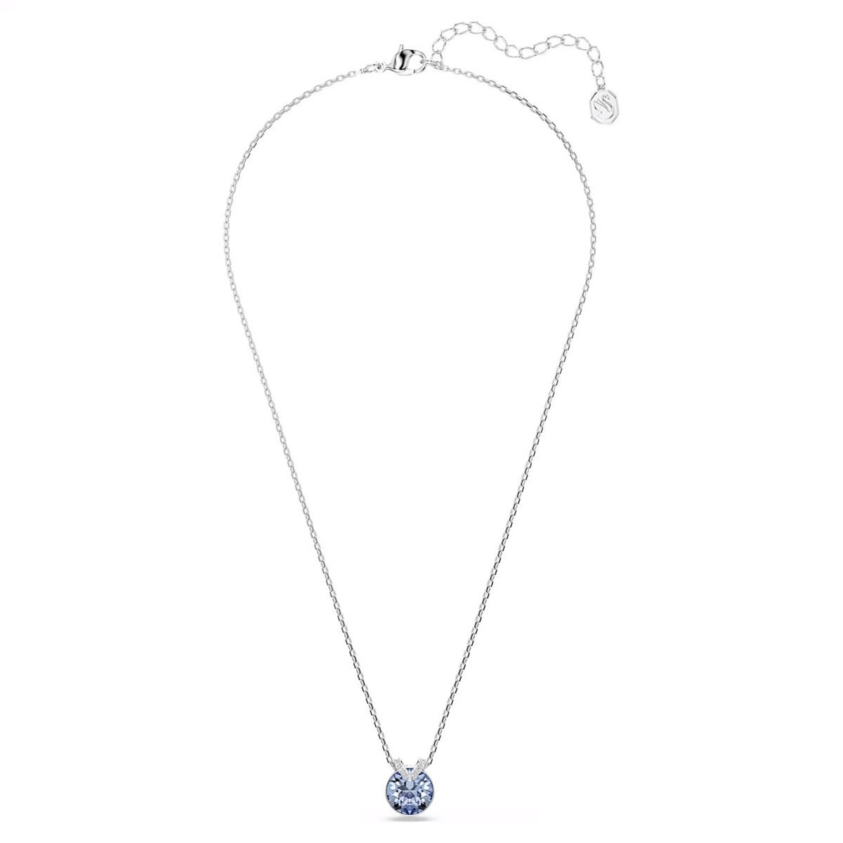 Collier Swarovski Bella V bleu - vue 2