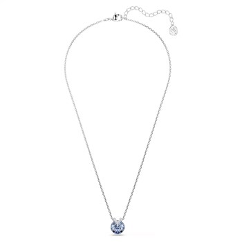 Collier Swarovski Bella V bleu