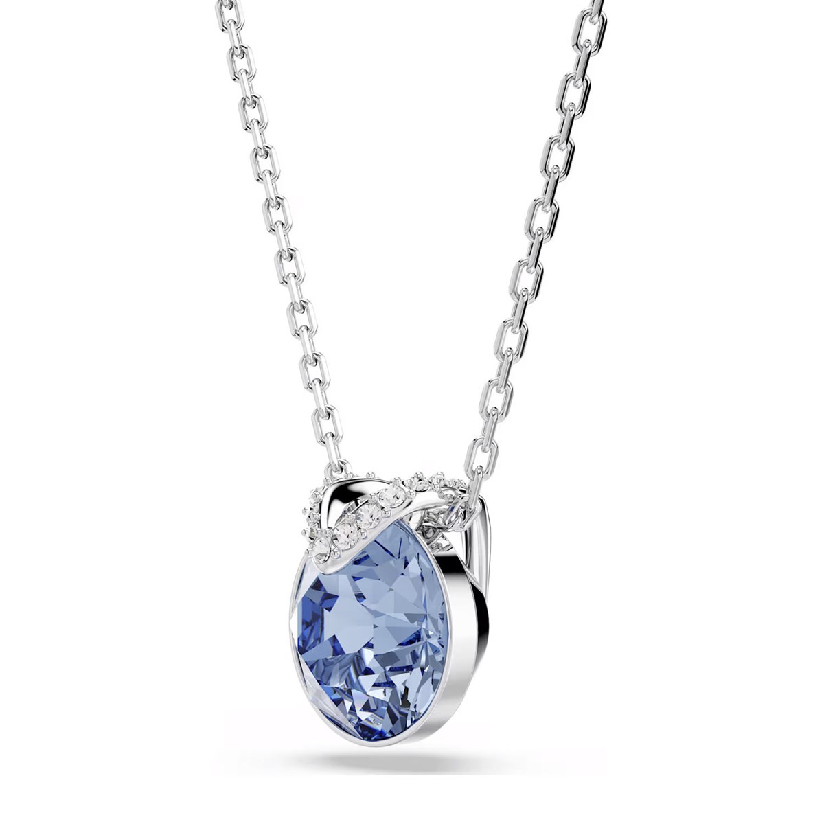 Collier Swarovski Bella V bleu - vue 3