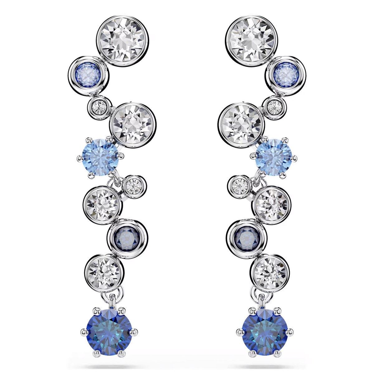 Boucles d'oreilles Swarovski Constella bleu