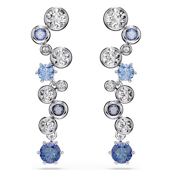 Boucles d'oreilles Swarovski Constella bleu