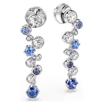 Boucles d'oreilles Swarovski Constella bleu