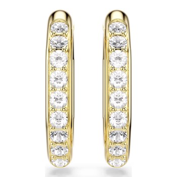 Créoles Swarovski Dextera octogonales