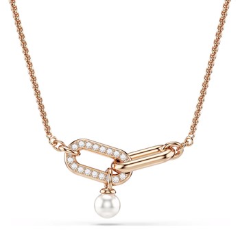 Collier Swarovski Constella rosé Crystal Pearl