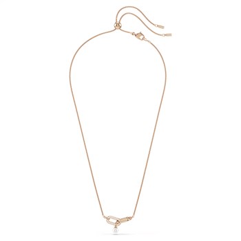 Collier Swarovski Constella rosé Crystal Pearl