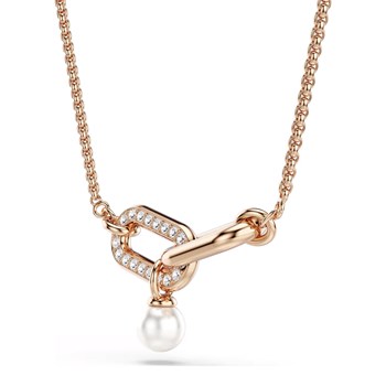 Collier Swarovski Constella rosé Crystal Pearl
