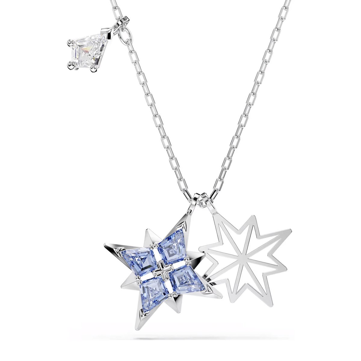 Collier Swarovski Symbolica étoile bleue