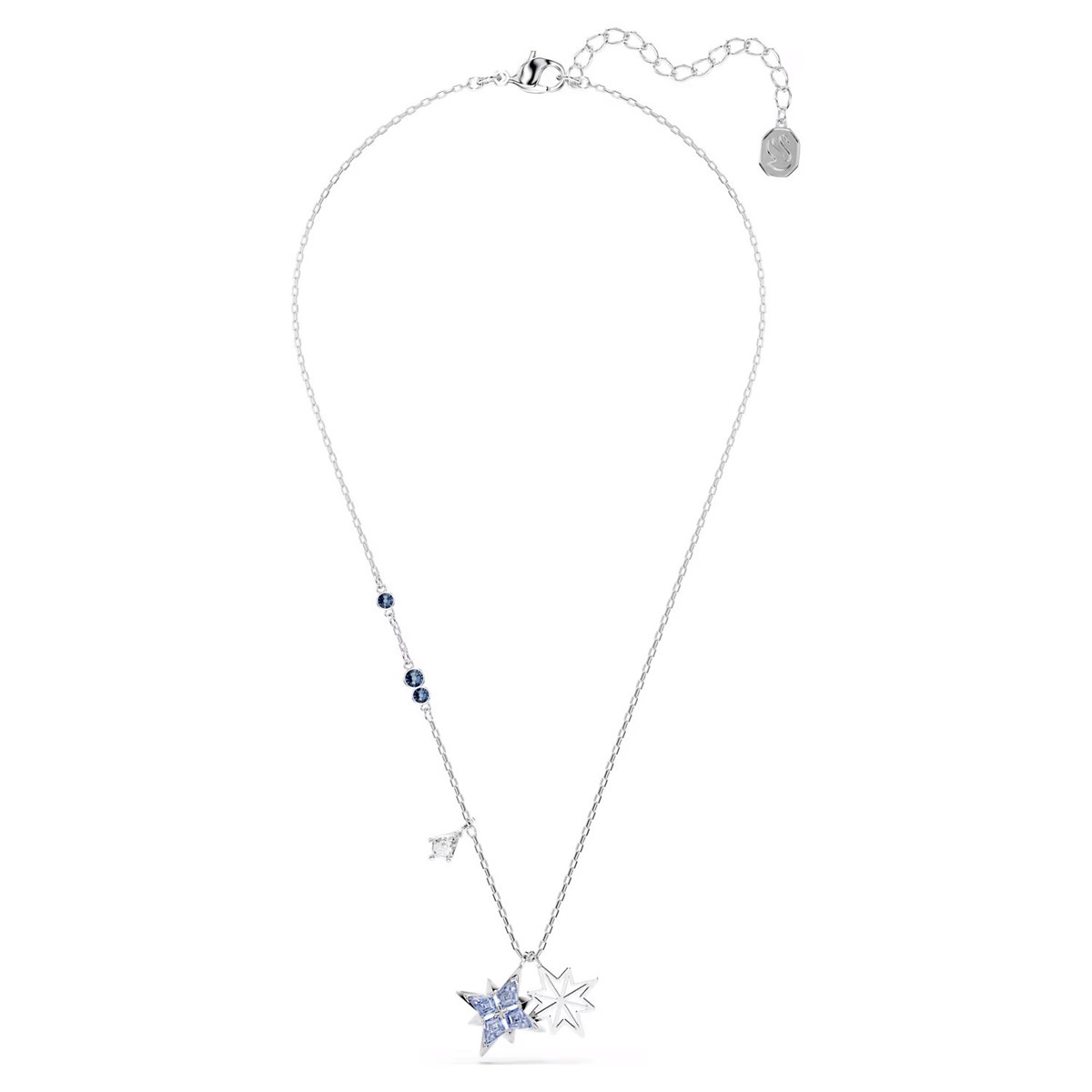 Collier Swarovski Symbolica étoile bleue - vue 2