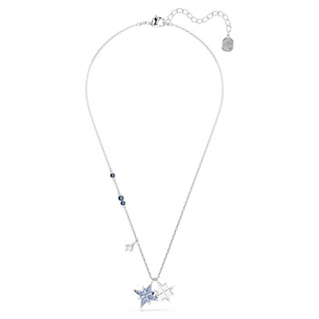 Collier Swarovski Symbolica étoile bleue