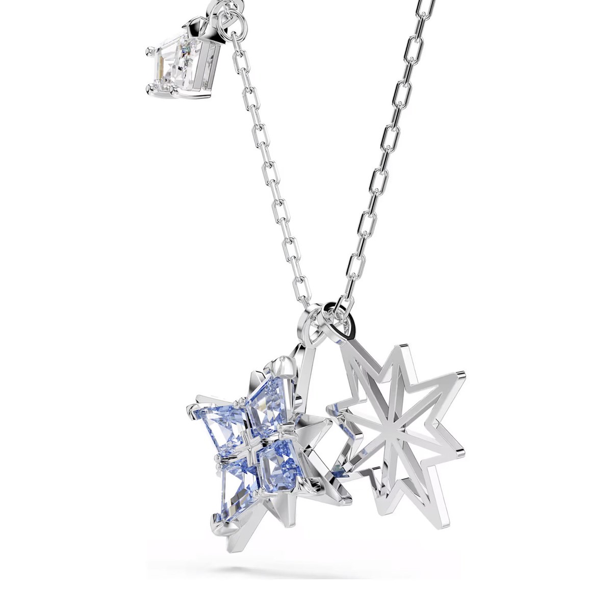 Collier Swarovski Symbolica étoile bleue - vue 3
