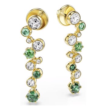 Bpucles d'oreilles Swarovski Constella verte