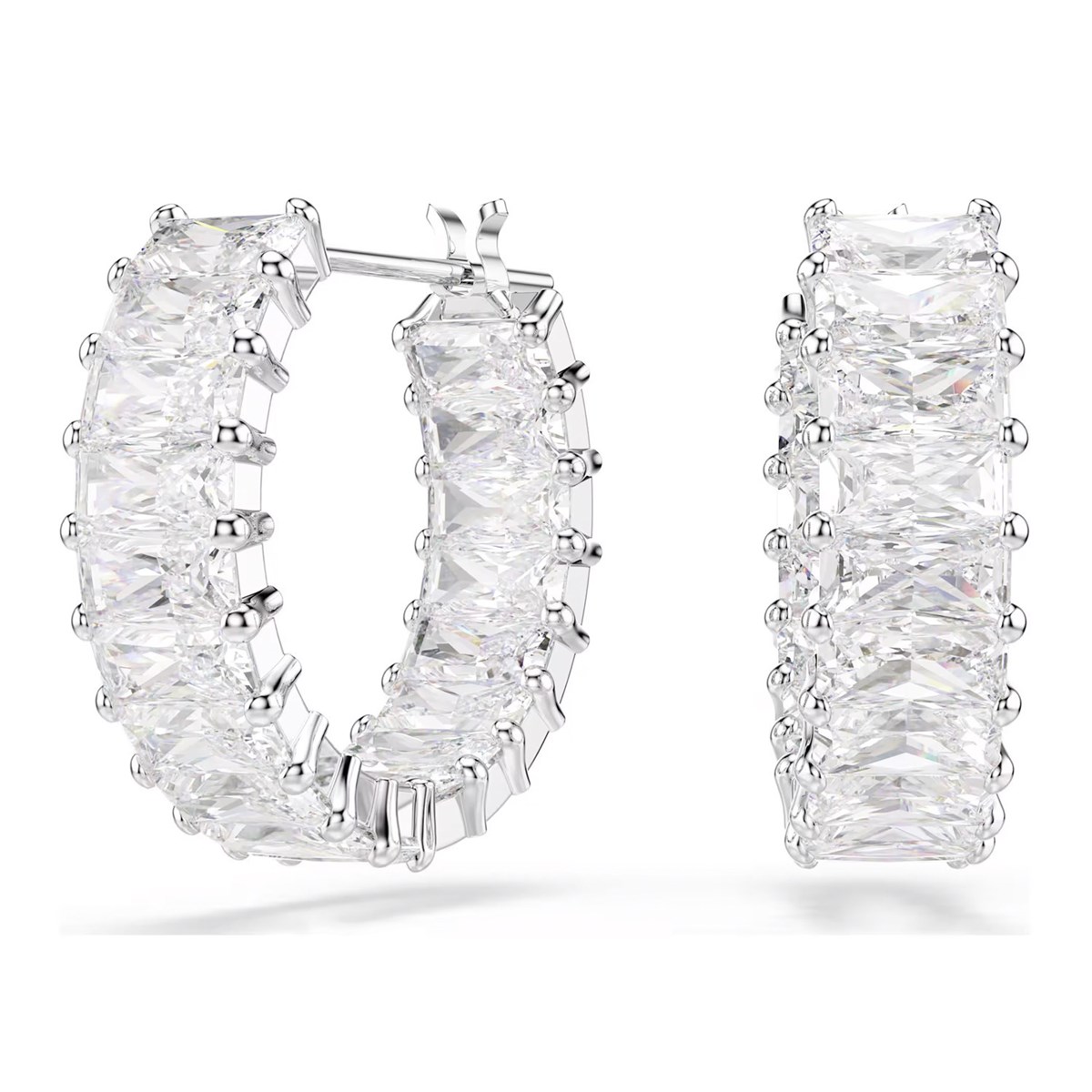 Swarovski Matrix oorbellen