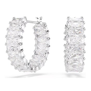 Créoles Swarovski Matrix