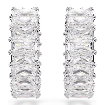 Créoles Swarovski Matrix