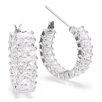 Créoles Swarovski Matrix